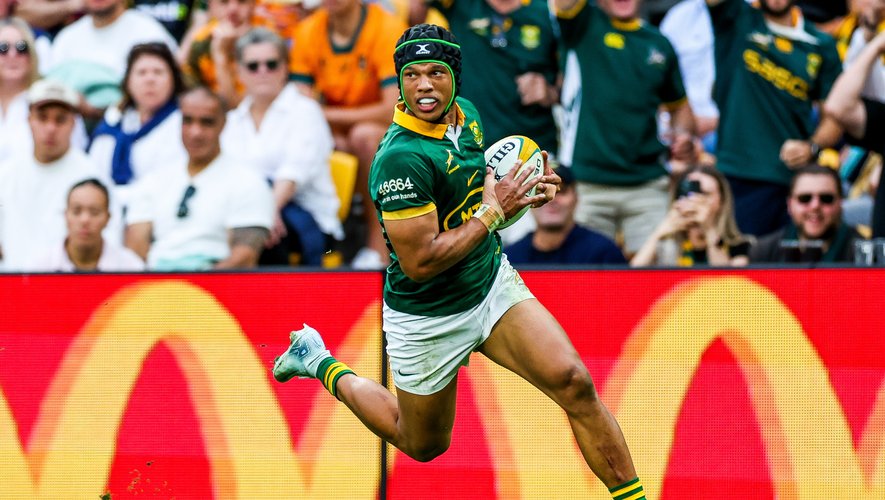 C’est officiel pour Kurt-Lee Arendse !