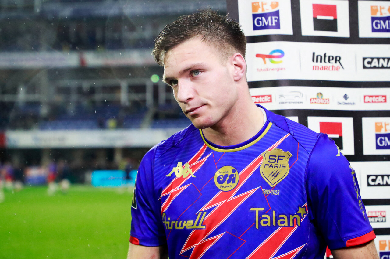 Léo Barré a vécu un véritable cauchemar contre le LOU Rugby