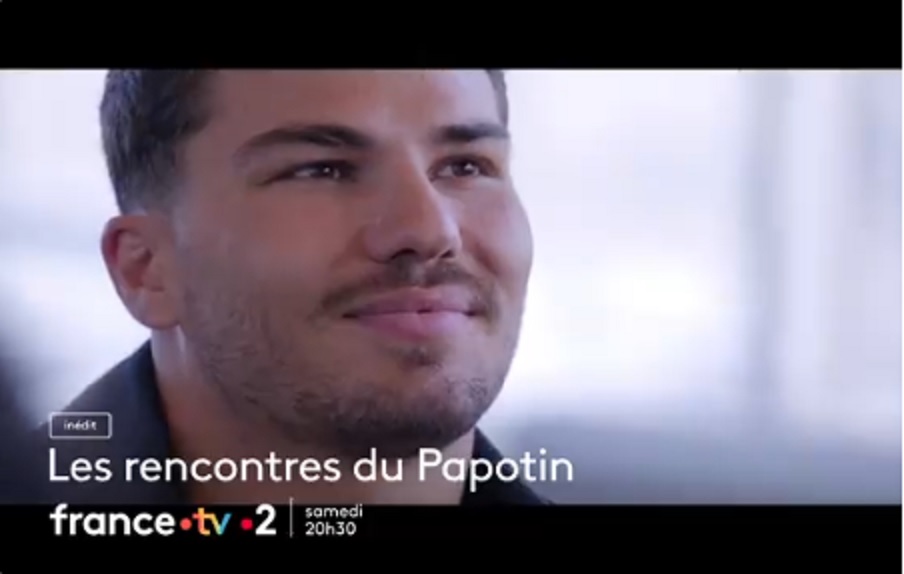 Les confidences d’Antoine Dupont au sujet de son papa, décédé l’an dernier.