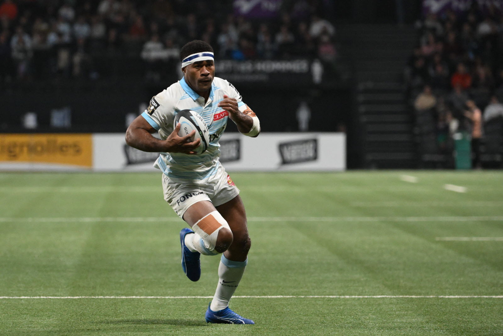 Quelques semaines après avoir violenté sa femme, Vinaya Habosi rejoue en Top 14 !