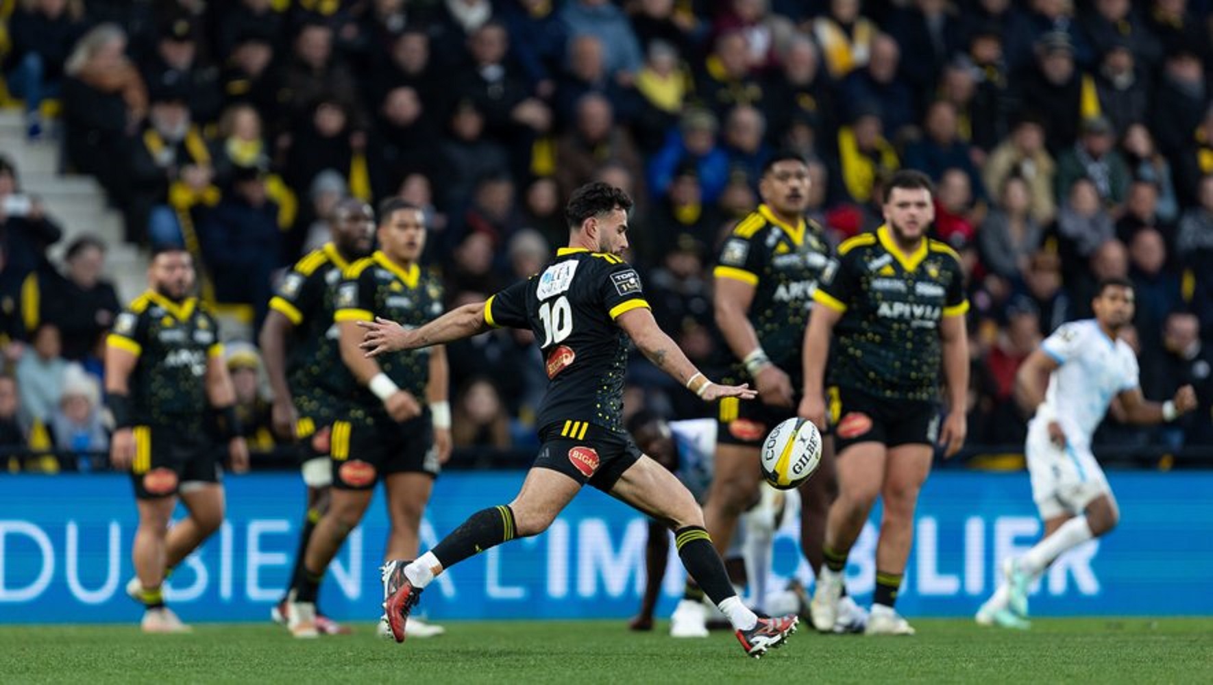La Rochelle renverse le LOU rugby après s'être fait peur ! Minute Sports