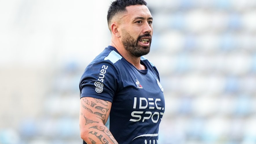On sait pourquoi le Vannetais Michael Ruru est forfait contre le Racing 92