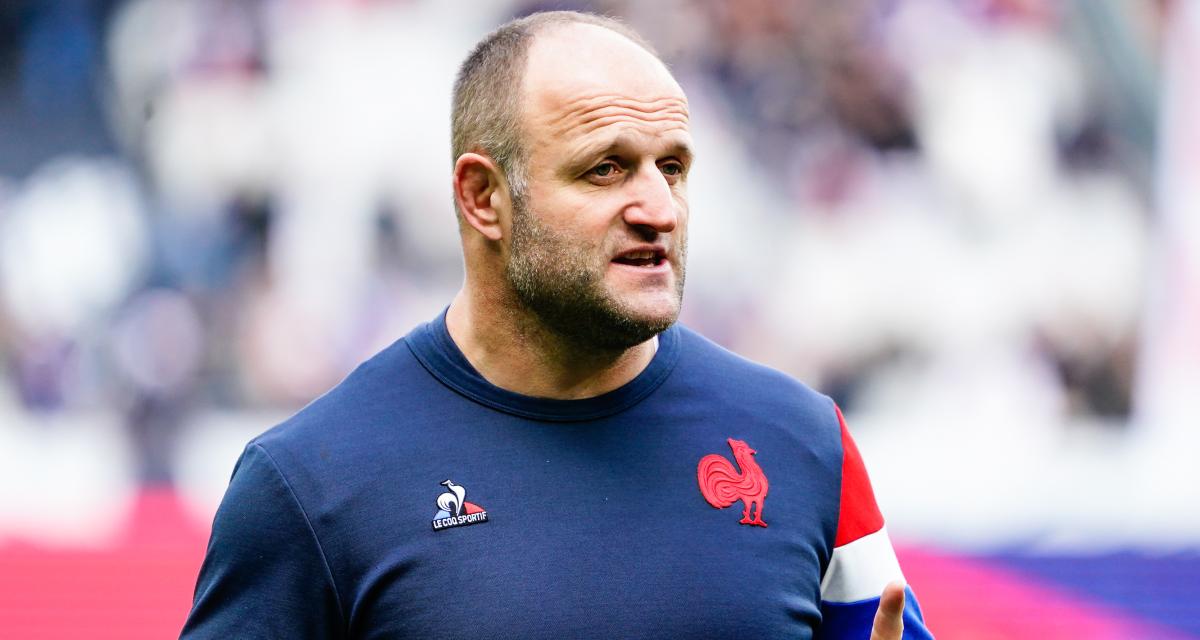 William Servat donne des conseils pour la phase de ruck