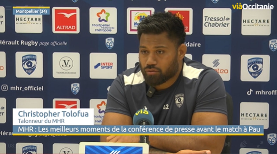 Christopher Tolofua  : “C’est une déconvenue”