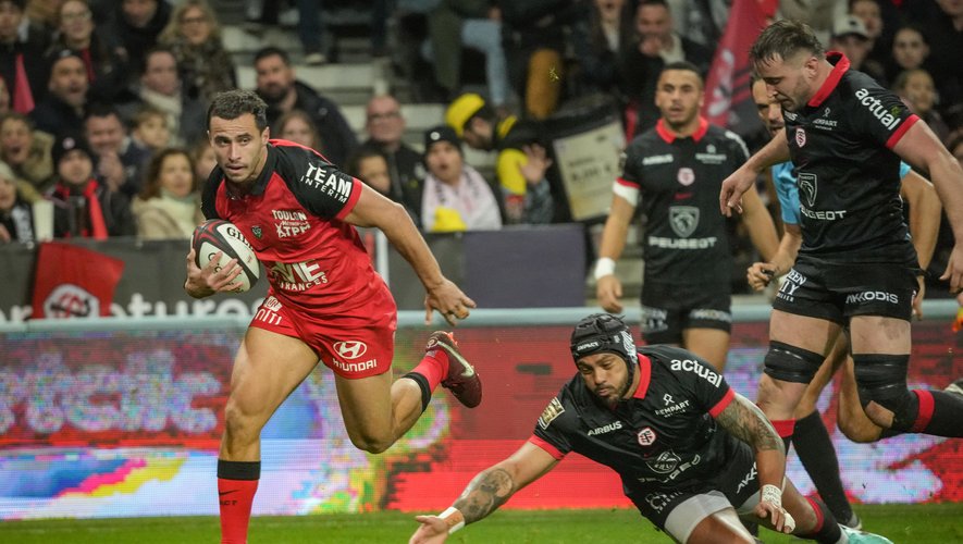 Le Stade Toulousain ne sait plus plaquer ?