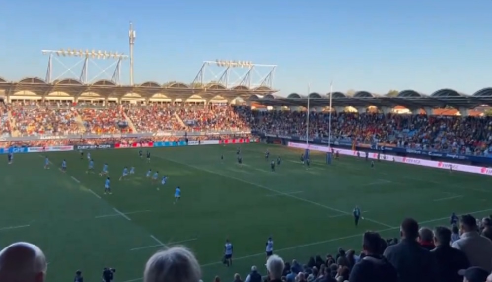VIDEO : Quand Antoine Aucagne libère les supporters de l’USAP !
