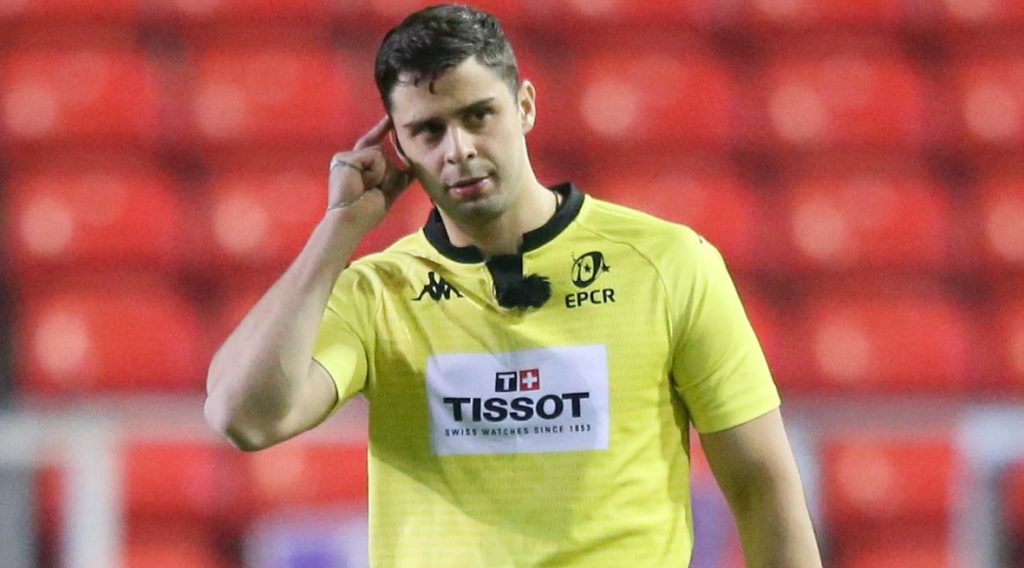 France – All-Black : Agressé au couteau, l’arbitre est plus jeune que Gaël Fickou !