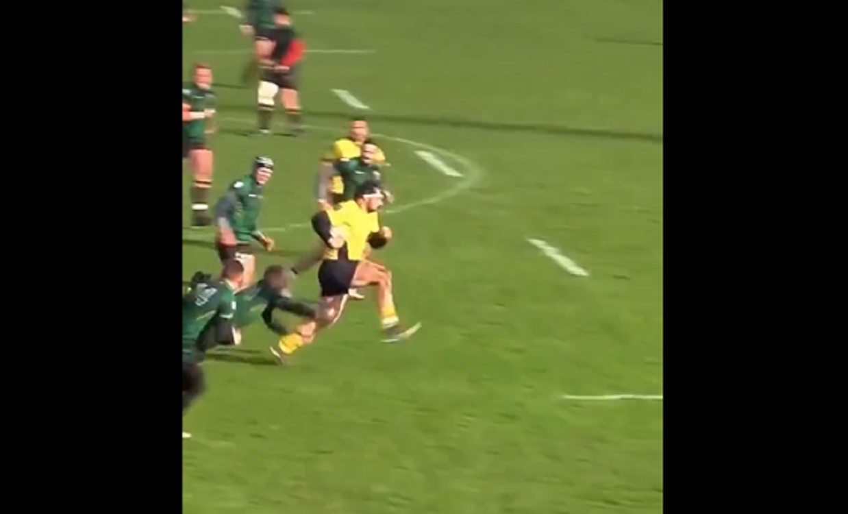 VIDEO : Un pilier de 134 kilos marque un essai de 50 mètres !