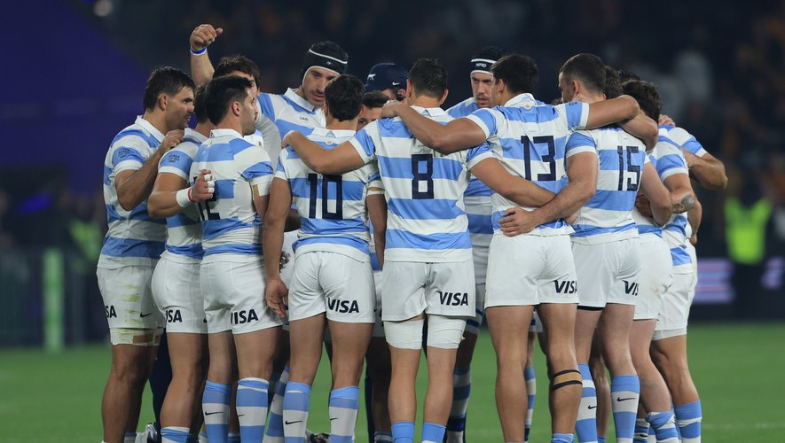 La composition de l’Argentine pour défier le XV de France !