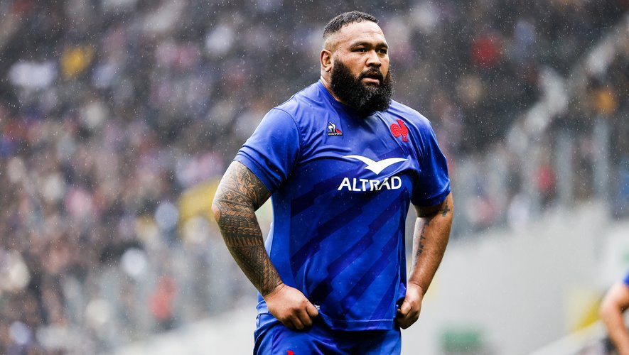 OFFICIEL : Uini Atonio forfait contre les All-Blacks !