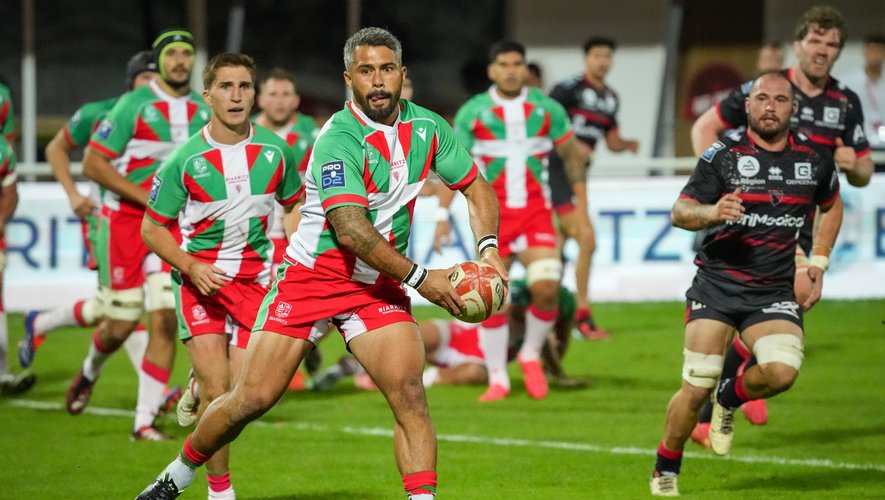 Coup dur pour le Biarritz Olympique