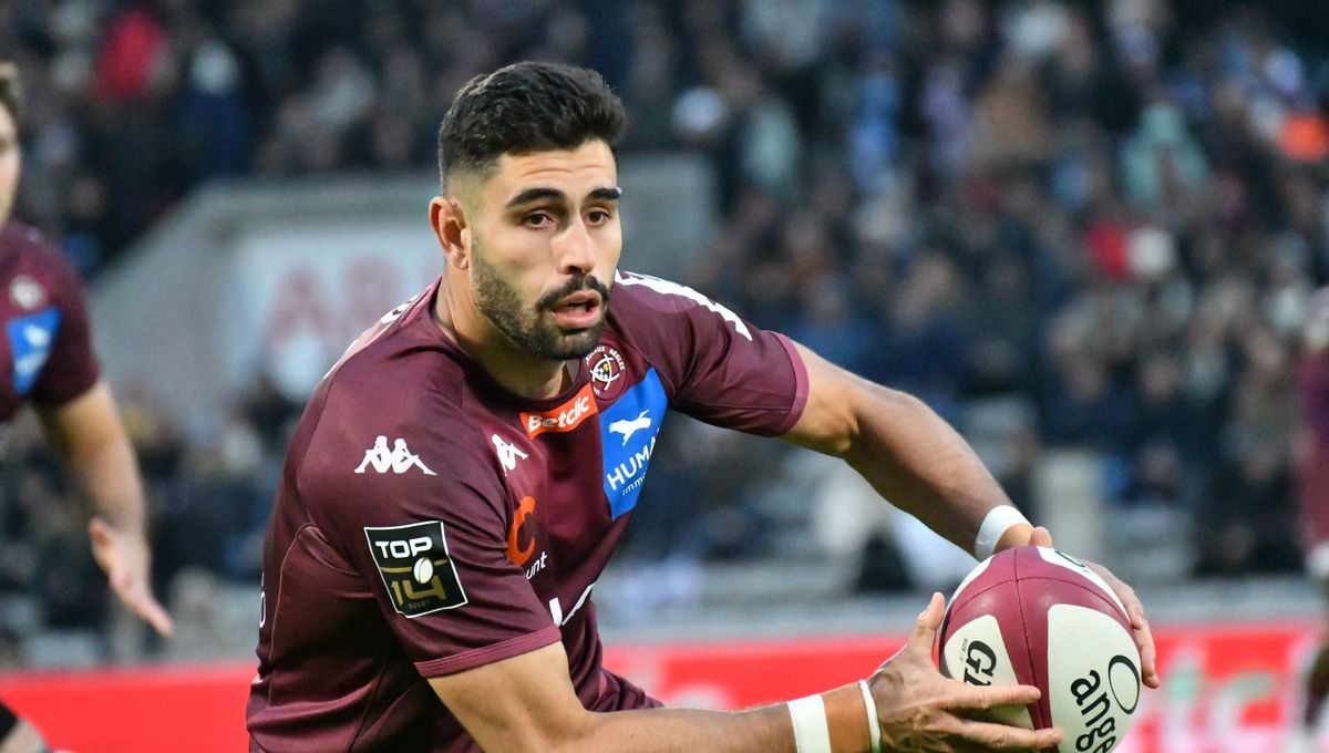 Forfait contre l’Argentine, Romain Buros aligné avec Bordeaux-Bègles ?