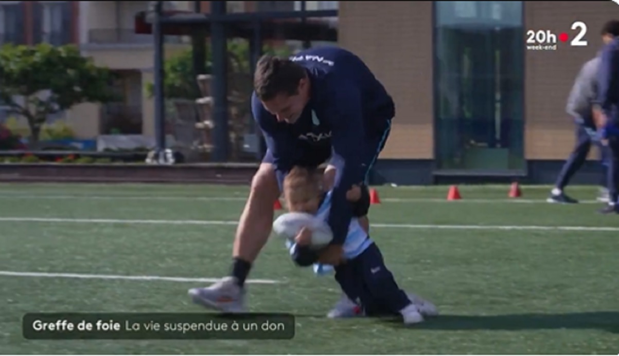 Merveilleuse nouvelle et soulagement pour Henry Chavancy et son fils