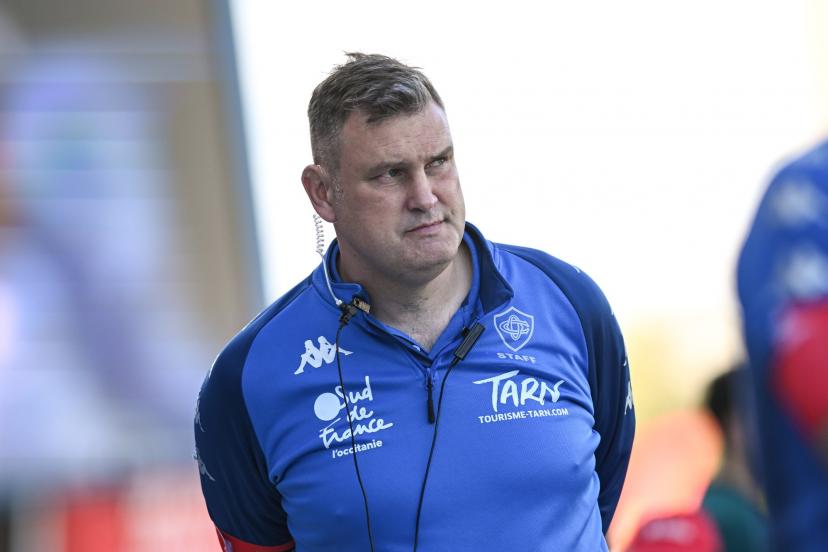 Le manager de Castres aurait très mal vécu une annonce faite par son président