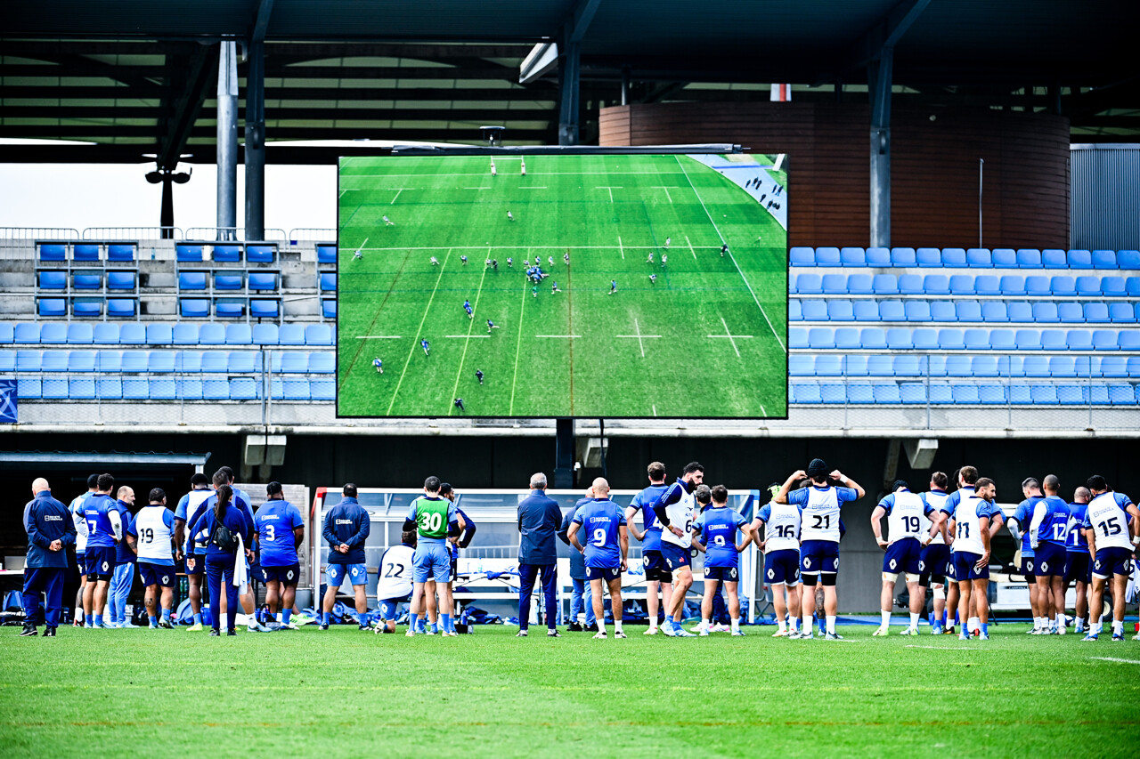 La nouvelle trouvaille du XV de France pour préparer au mieux ses matches !