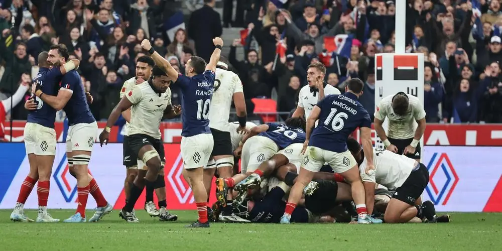 France 2 pourrait perdre les droits télé du Tournoi des 6 Nations à cause de cette victoire des Bleus contre les Blacks !