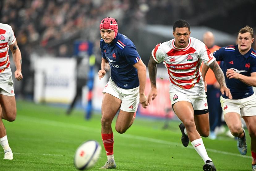 Ce joueur du XV de France qui a impressionné contre le Japon !