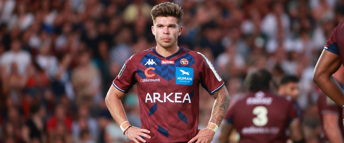 Matthieu Jalibert devrait jouer contre Vannes