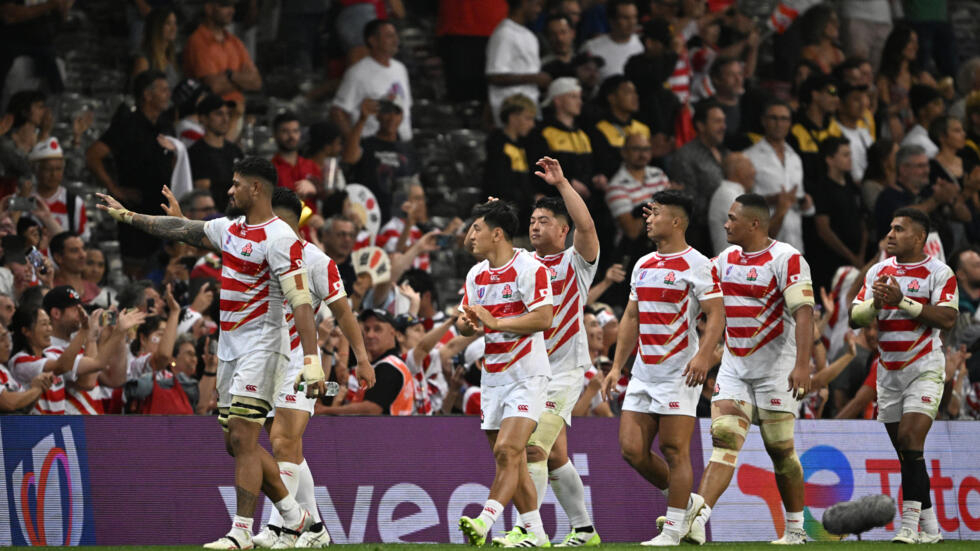 La composition du Japon pour défier le XV de France !