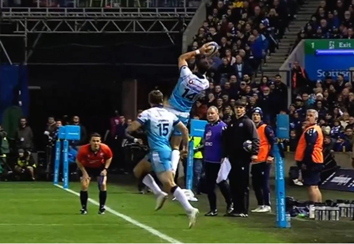 VIDEO : Le geste de classe effectué par le Toulousain Blair Kinghorn en plein match contre les Springboks !
