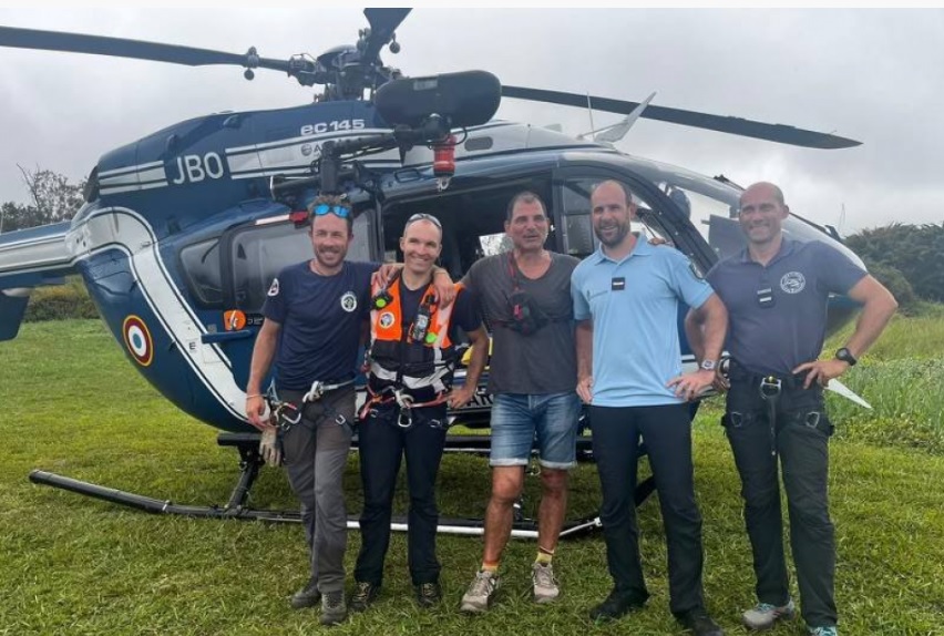 Grosse frayeur pour Marc Lièvremont, secouru par la gendarmerie !