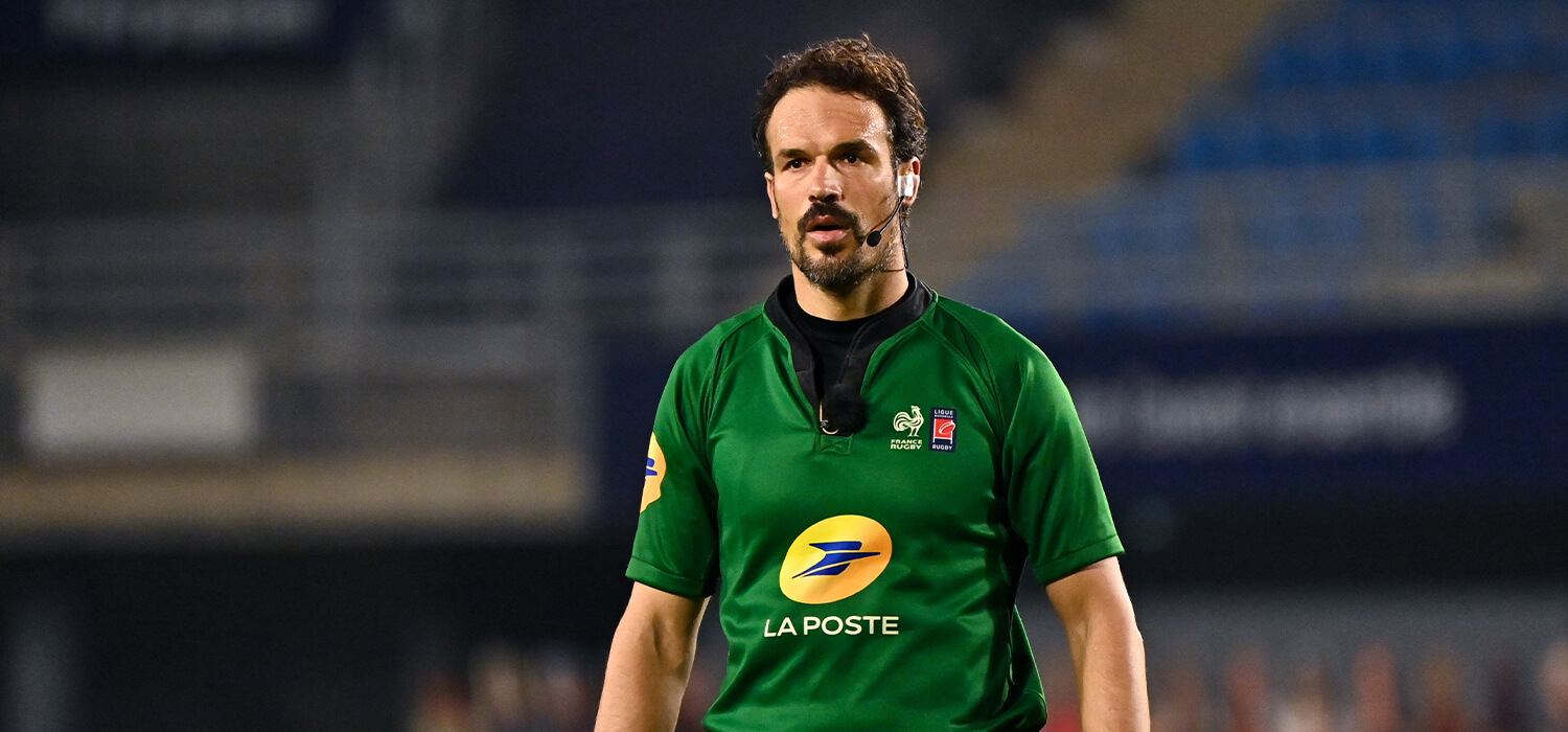 Christophe Urios se pose des questions sur l’arbitre de Monsieur Marbot