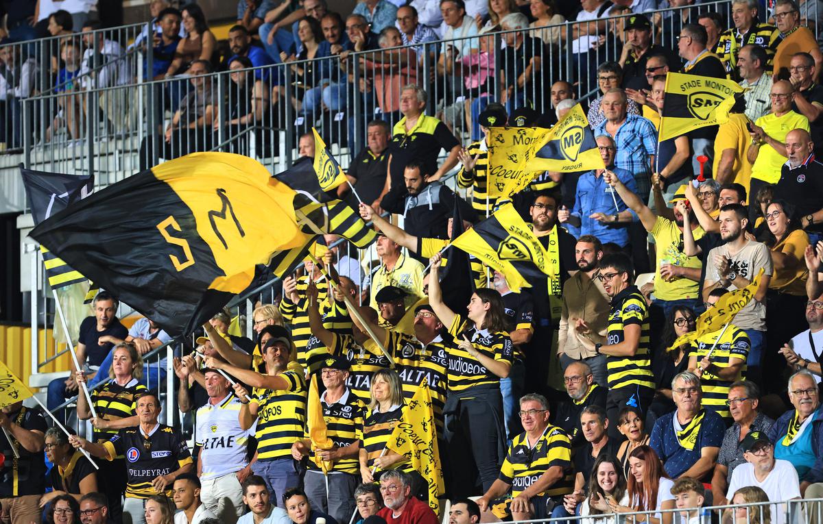Les supporters de Mont-de-Marsan ont reçu des PV en plein match !