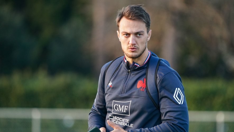 Les très belles confidences d’Alexandre Roumat avant de défier les All-Blacks !