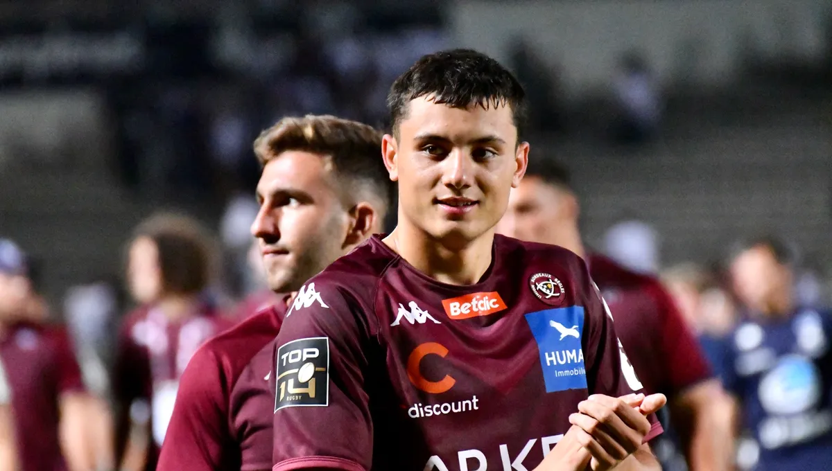 Louis Bielle-Biarrey aligné à l’arrière contre Toulon : ll réagit !