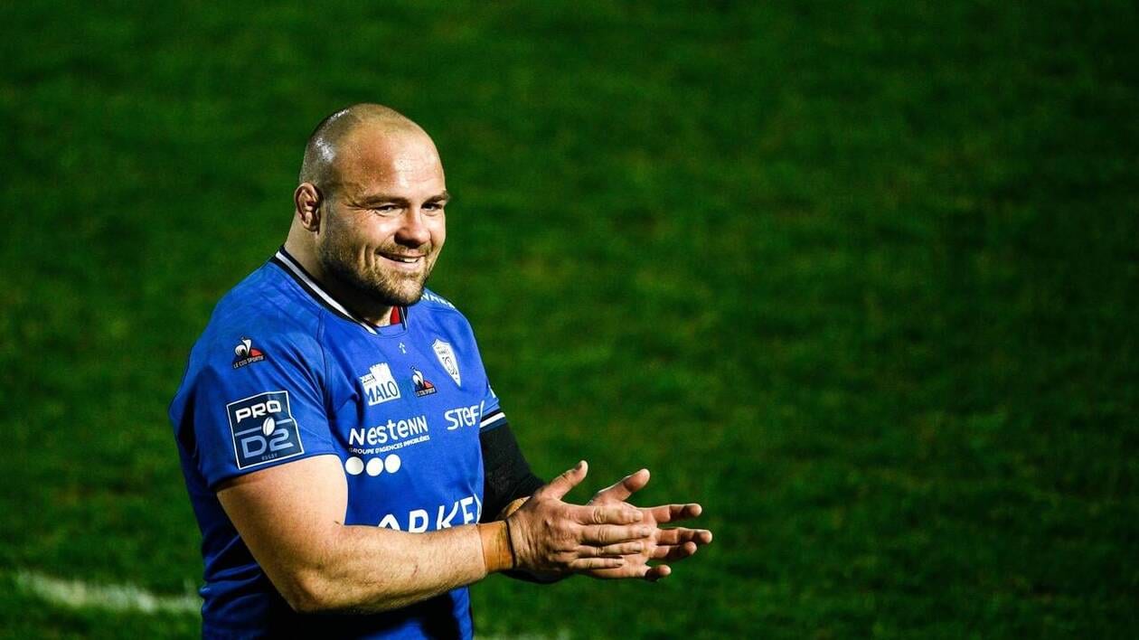 Le talonneur de Vannes à coeur ouvert après l’incroyable exploit du RCV !