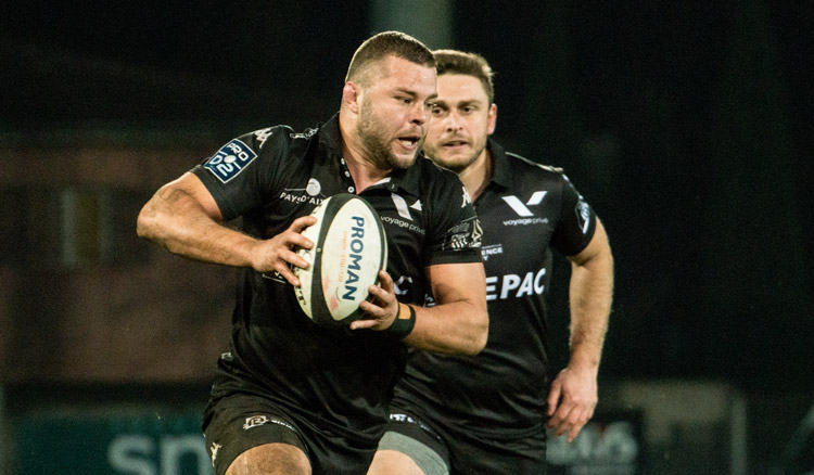 Provence Rugby refuse de licencier Loïck Jammes, pour le moment