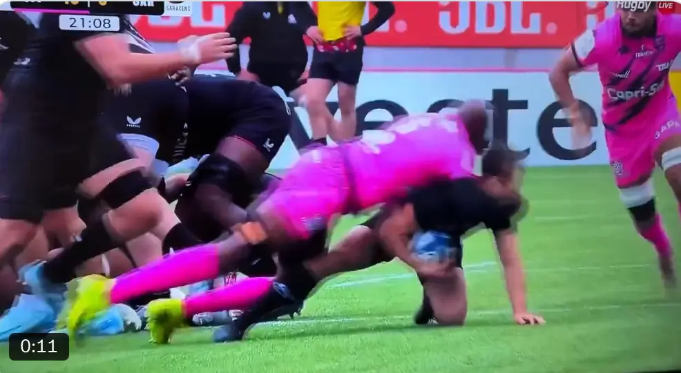 Morgan Parra en colère après le gros pétage de plomb de Sekou Macalou