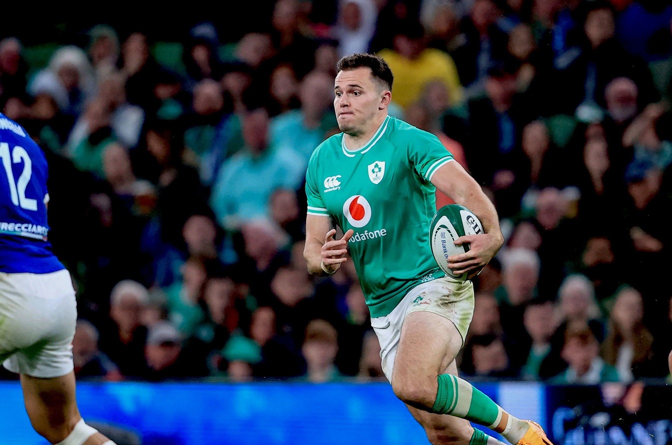 Jacob Stockdale refuse 2 clubs du Top 14 !