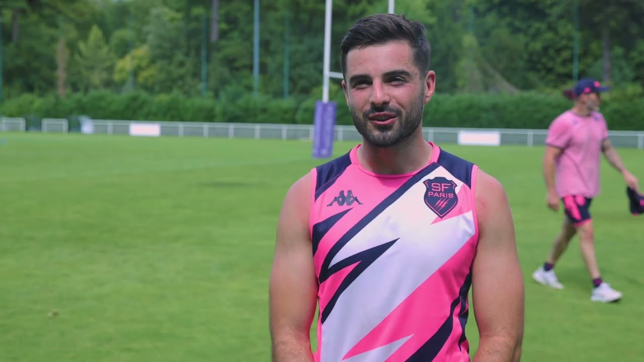 Jules Gimbert quitte le Stade-Français avec effet immédiat pour la Pro D2 !