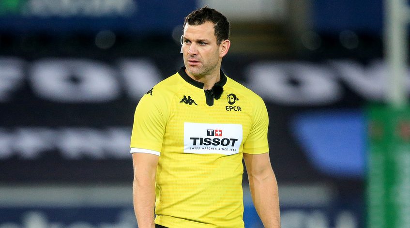 Stormers – Toulon : Découvrez les arbitres de la rencontre !