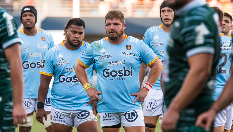 Le cauchemar se poursuit pour l’USAP, en Challenge Cup