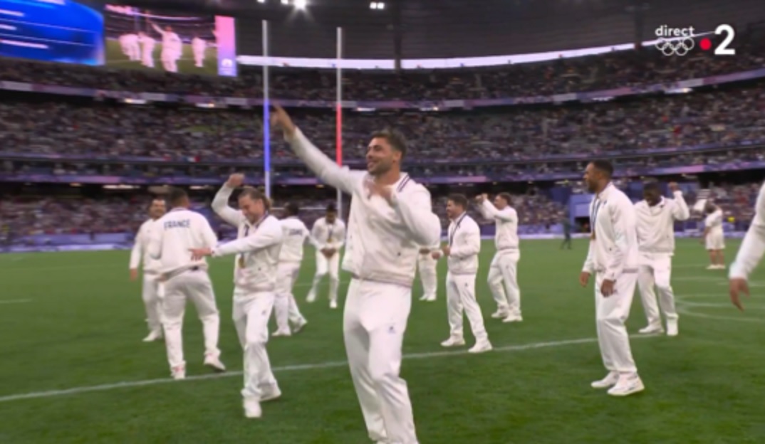 Sans la danse, l’équipe de France à 7 n’aurait peut-être pas été championne Olympique : Explication !