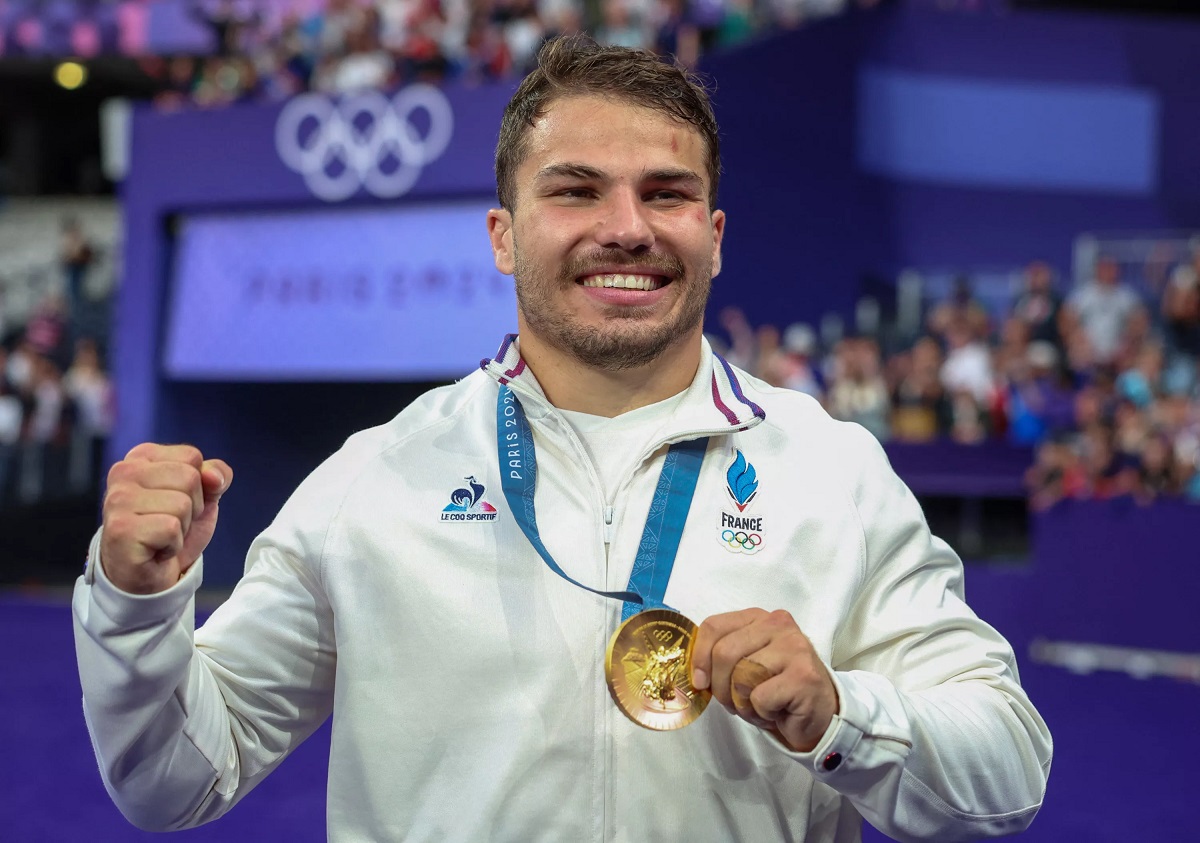 Antoine Dupont n’est pas le meilleur sportif de l’année !