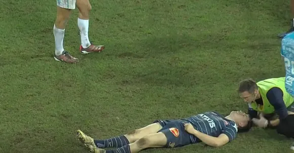 Choc au Racing 92 : “Il était inconscient et il a convulsé, faut être sérieux quand même !”