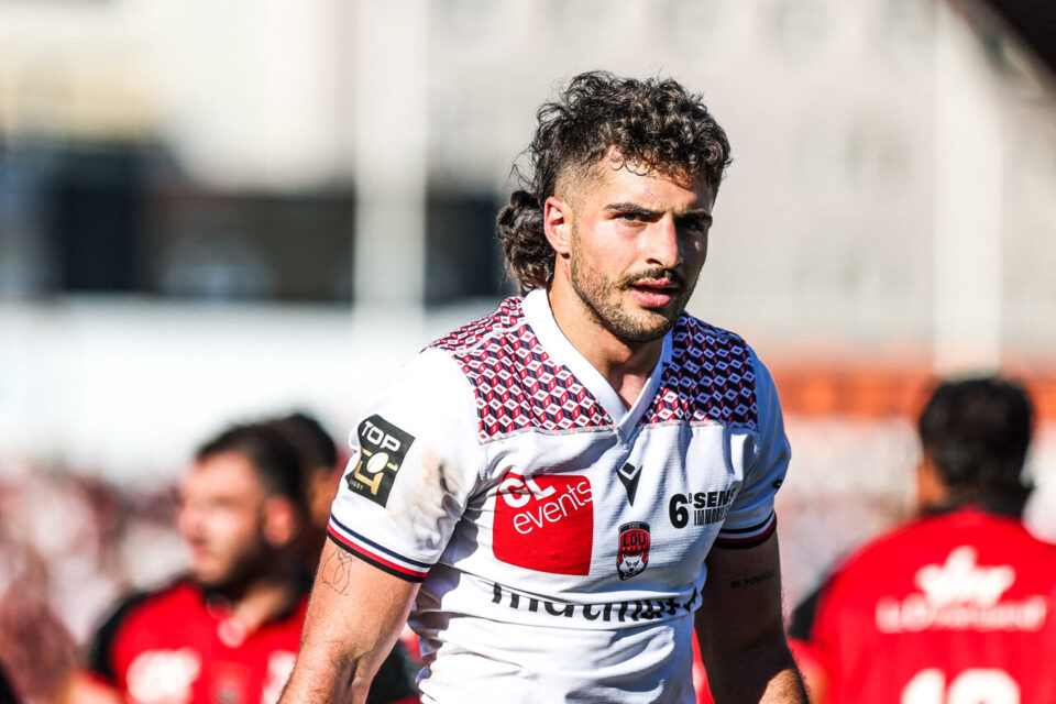 Le LOU Rugby privé de Davit Niniashvili !