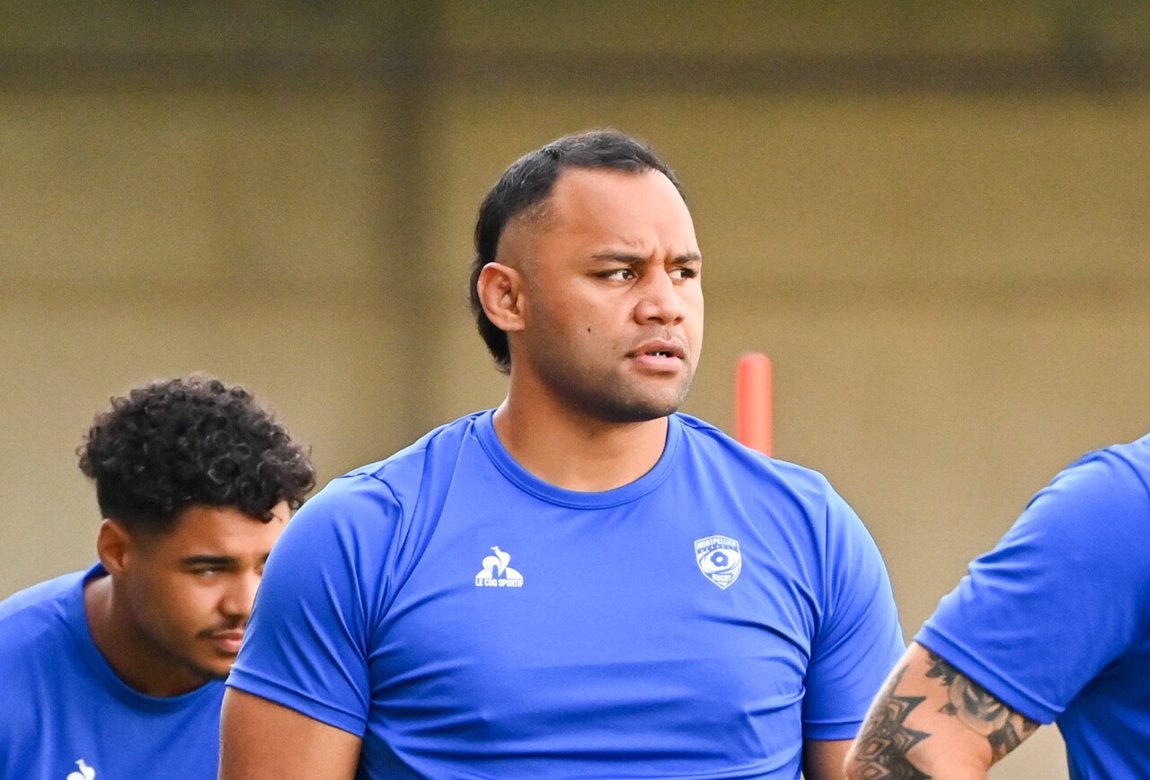 Billy Vunipola a rencontré de grosses difficultés à Montpellier : “Les deux trois premières semaines, c’était très dur”