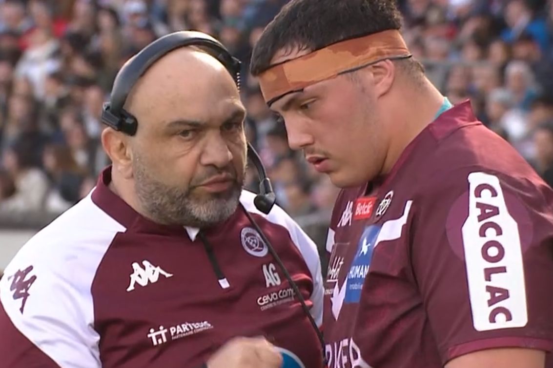 Akvsenti Giorgadze fait son grand retour à l’UBB !