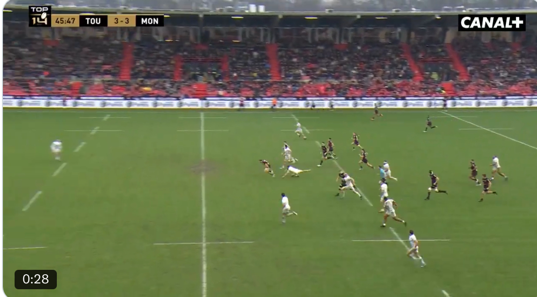 VIDEO : Paul Graou transperce la défense de Montpellier !