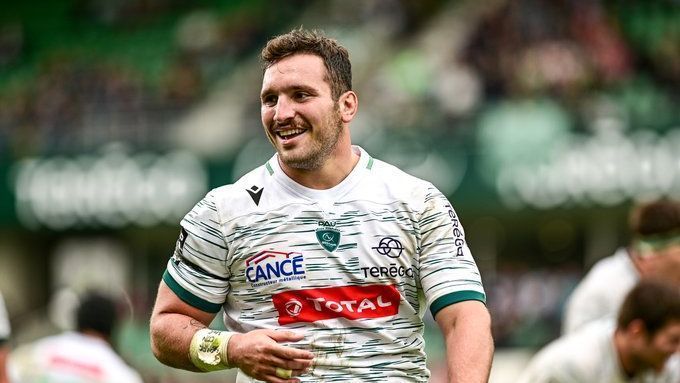 Ignacio Calles va quitter Pau pour un autre club du Top 14 !
