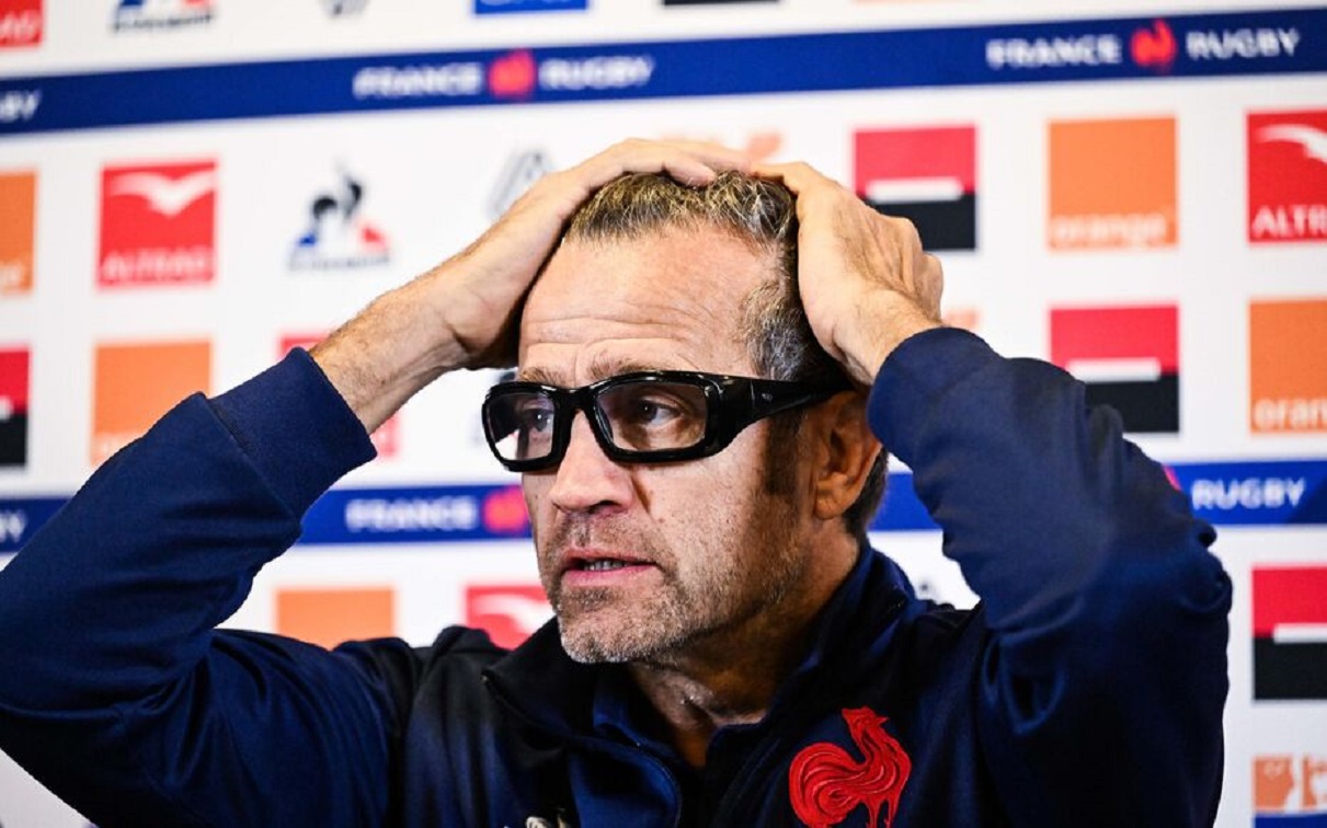 Fabien Galthié identifie et justifie une grosse faiblesse du XV de France