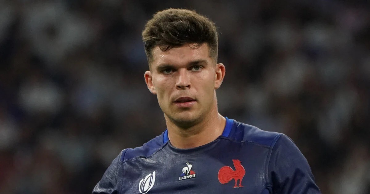 La nouvelle déclaration désinvolte de Matthieu Jalibert juste avant le Tournoi des Six-Nations