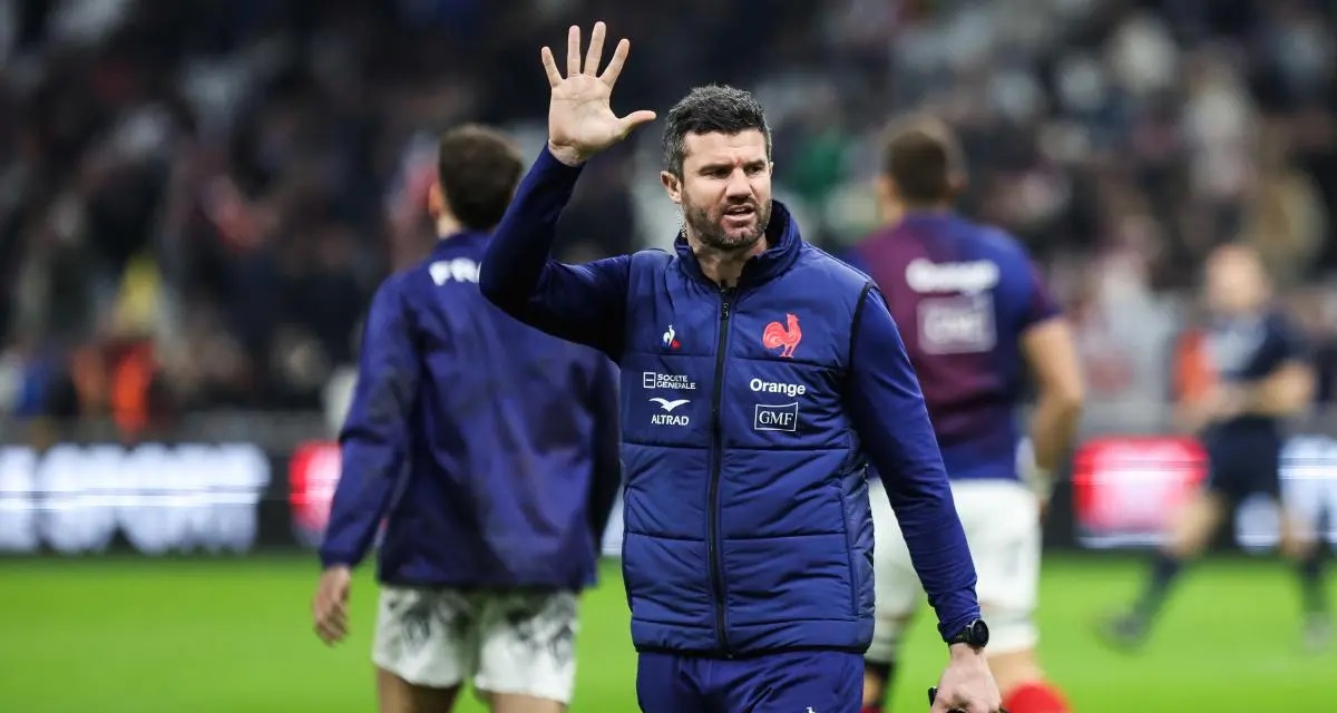 Nicolas Jeanjean explique pourquoi la préparation du match contre le Pays-de-Galles est très particulière