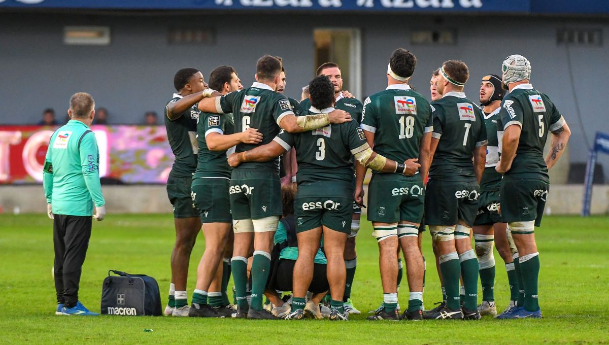 Clermont s’incline sur la pelouse de Pau !