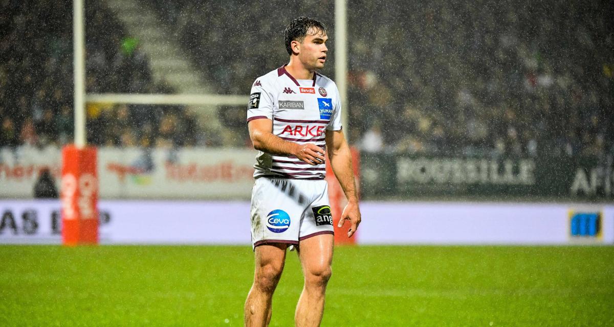 Damian Penaud obtient un 10/10 après sa prestation incroyable contre les Sharks !