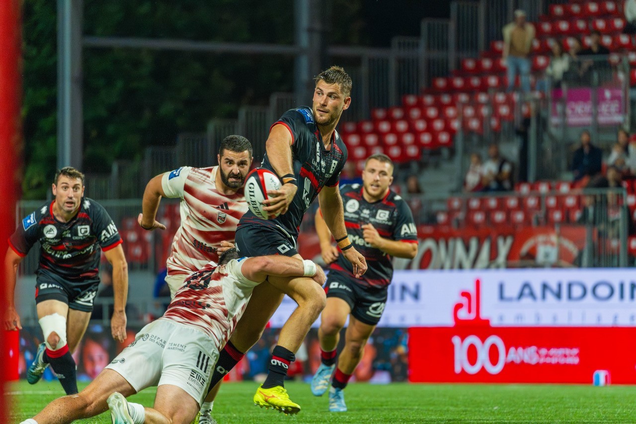 Opéré, Maëlan Rabut connait un début de saison très compliqué avec Oyonnax